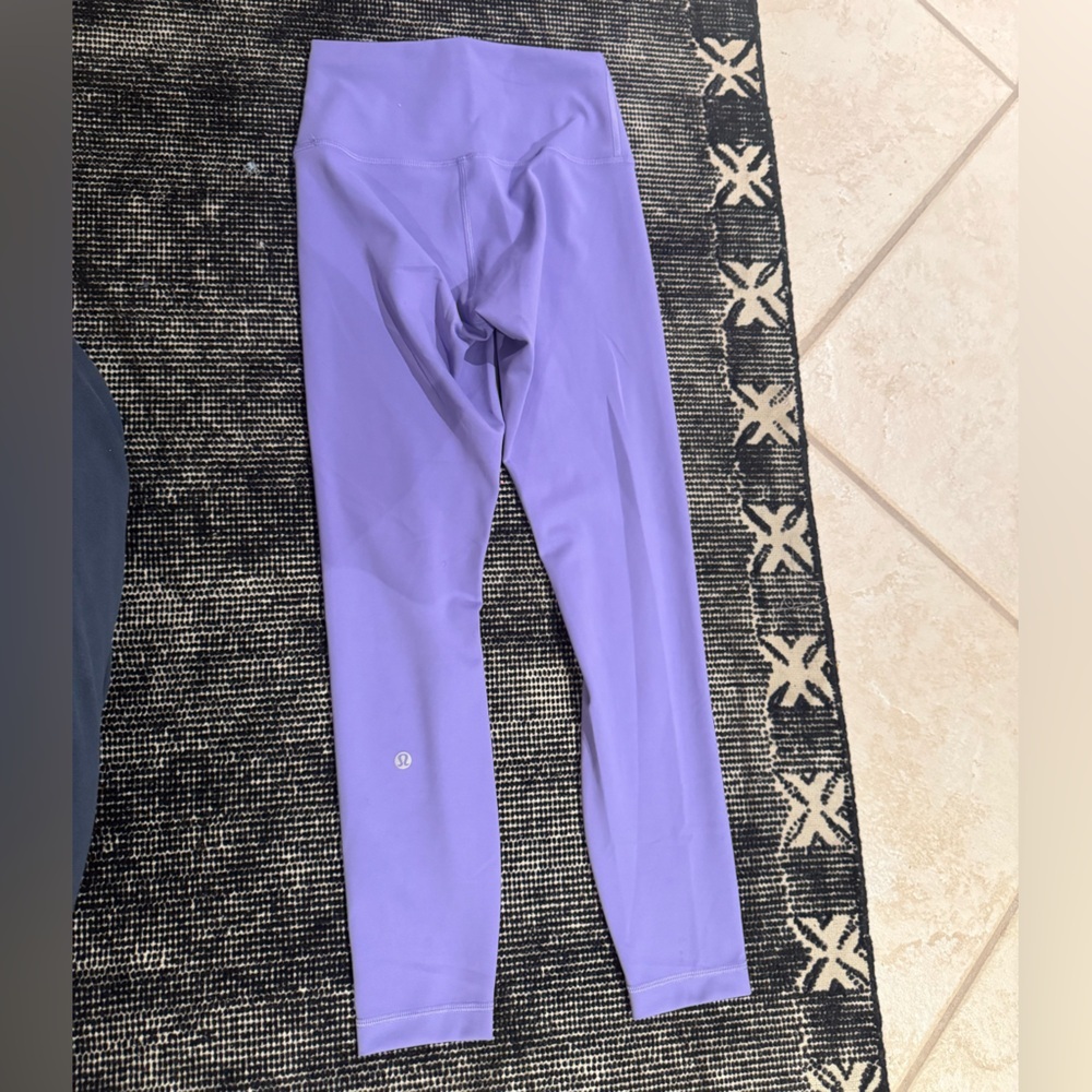 Lululemon Alighn Leggings. - Picture 2 of 6
